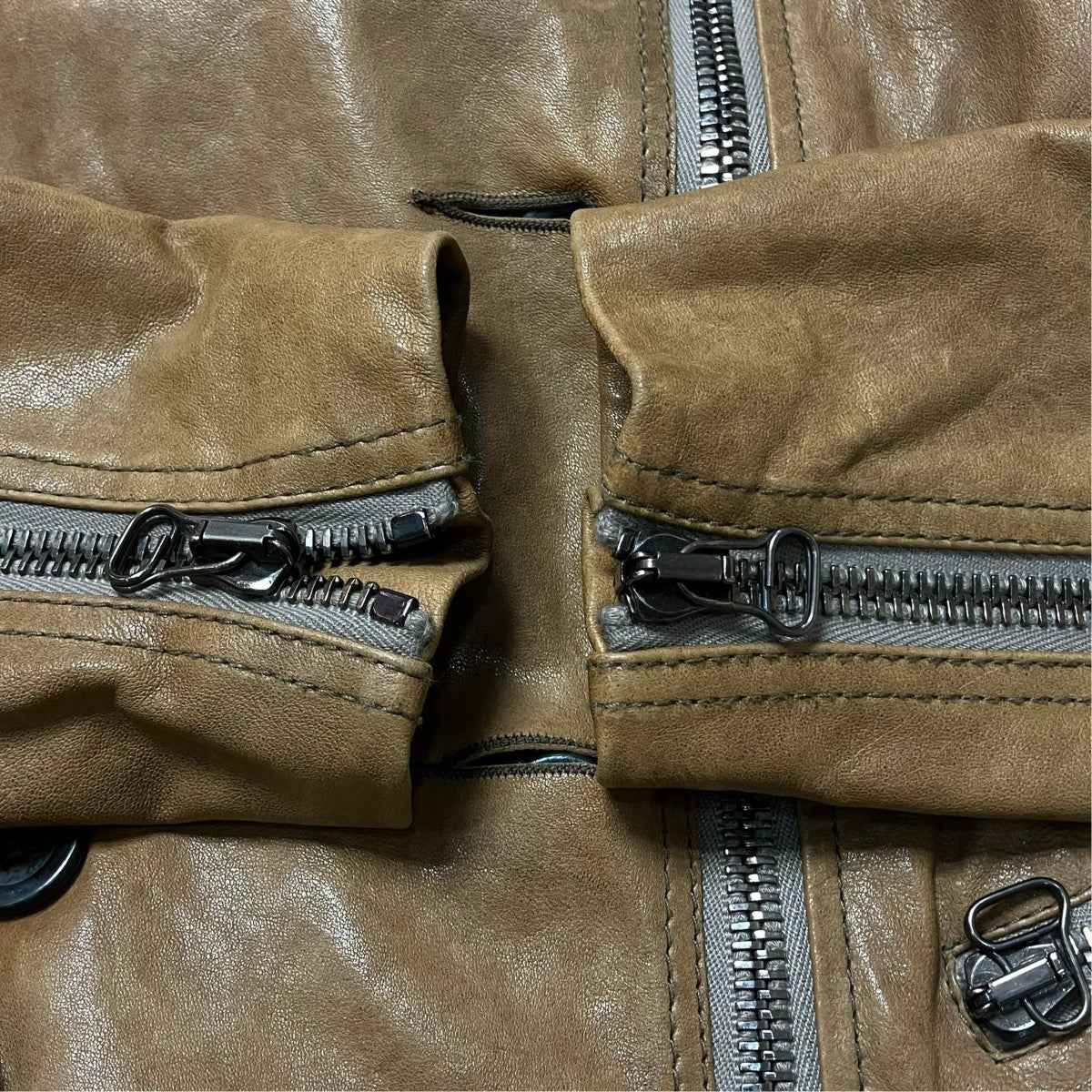 3．1 phillip lim レザージャケットS110 6110SWL 古着・中古-9枚目のアイテム画像