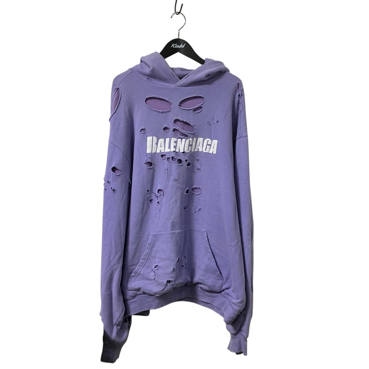 BALENCIAGA プルオーバーパーカー659403 TKVB6 古着・中古-1枚目のアイテム画像
