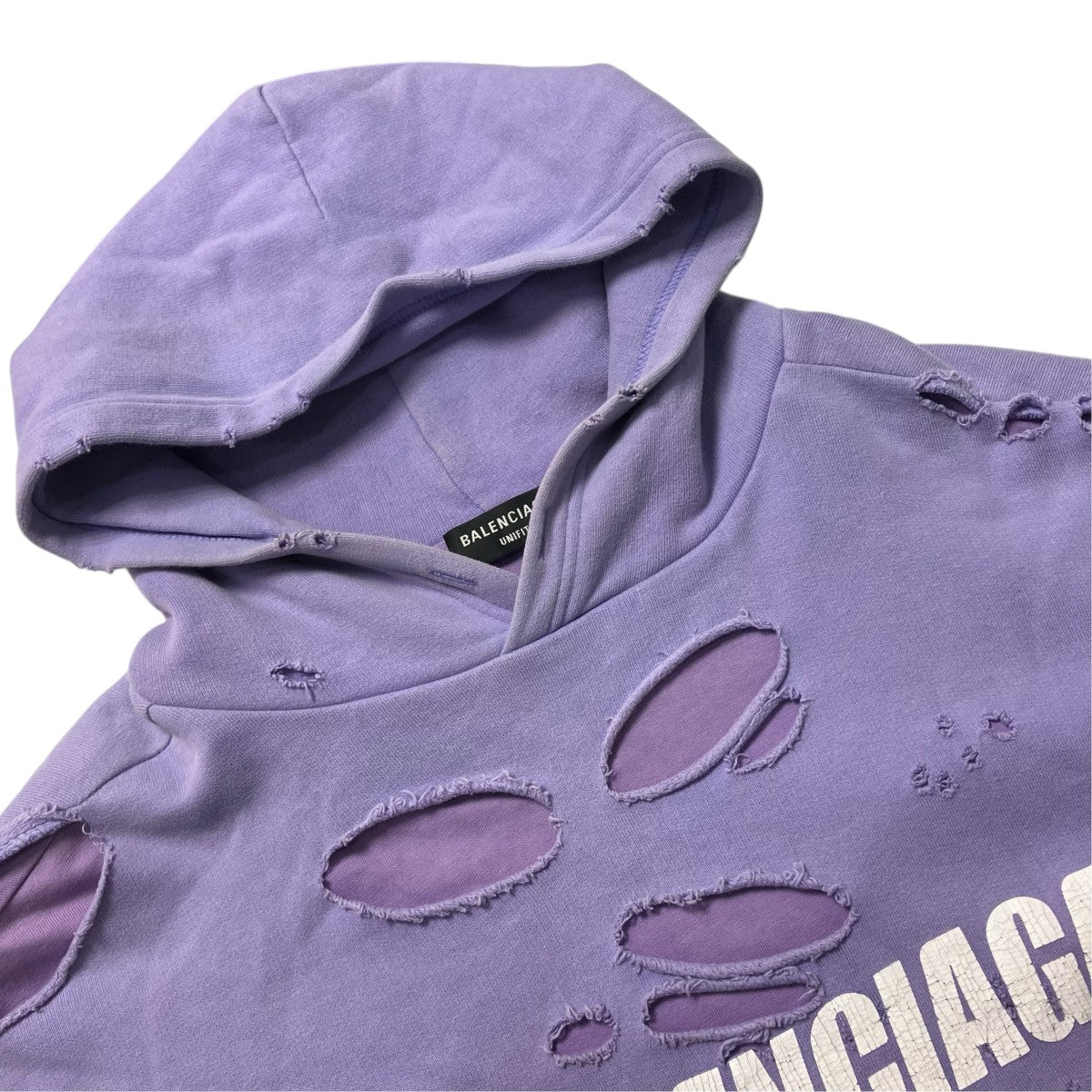 BALENCIAGA プルオーバーパーカー659403 TKVB6 古着・中古-3枚目のアイテム画像
