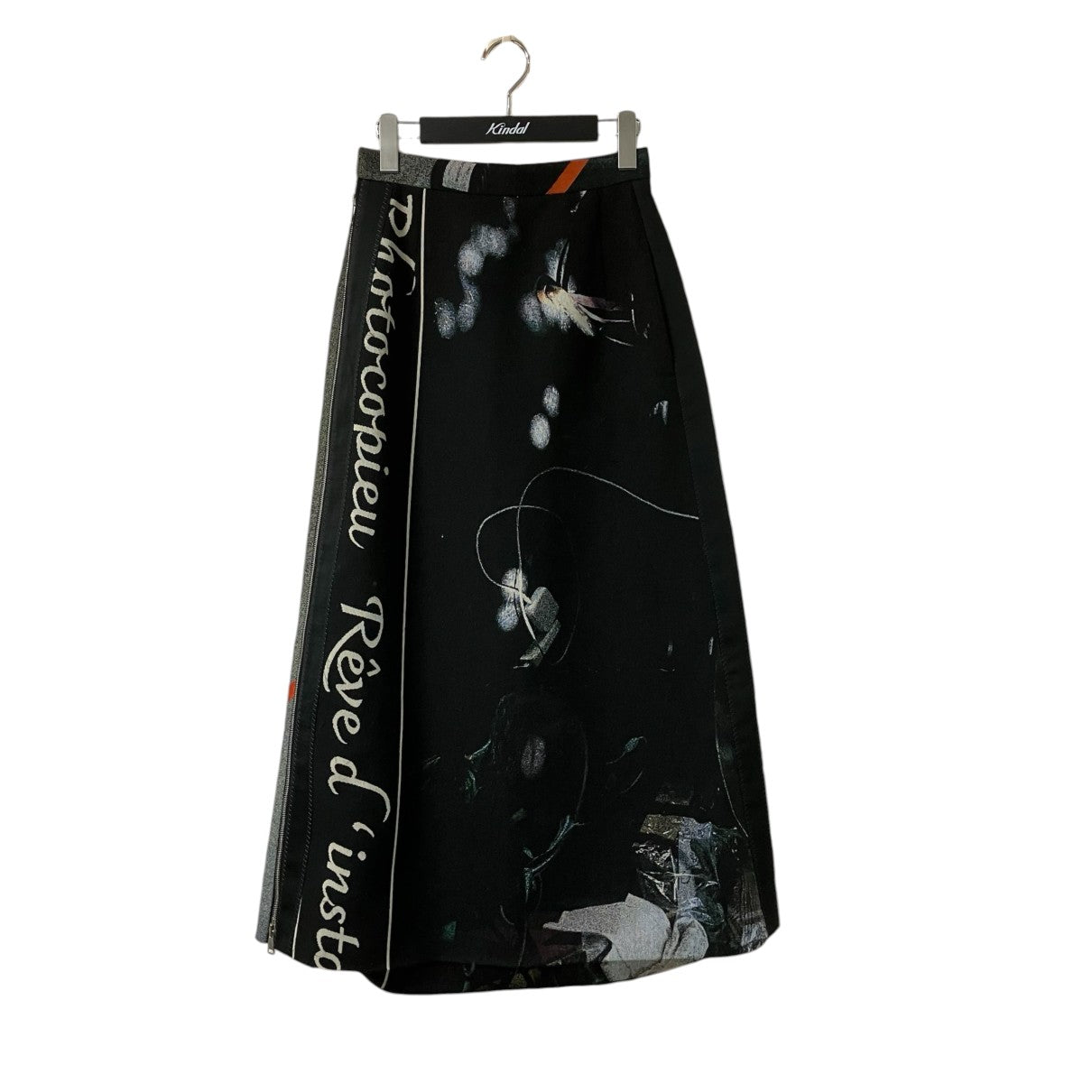 PHOTOCOPIEU 24AWロングスカートSIDE ZIP LONG SKIRT EMILIA 古着・中古-1枚目のアイテム画像
