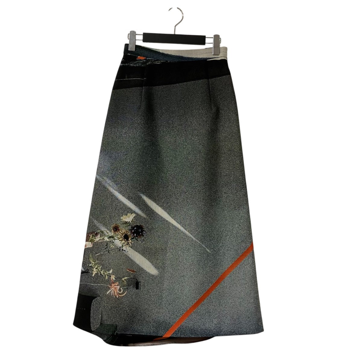 PHOTOCOPIEU 24AWロングスカートSIDE ZIP LONG SKIRT EMILIA 古着・中古-2枚目のアイテム画像