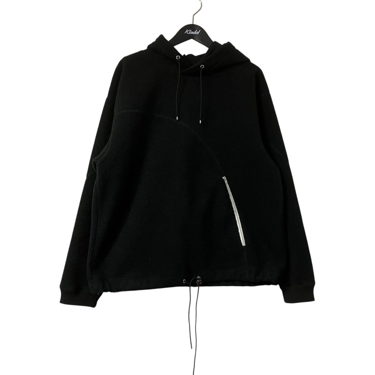 ABELIA EDOWARD GOUCHA フリースパーカー25ACS03 古着・中古-1枚目のアイテム画像