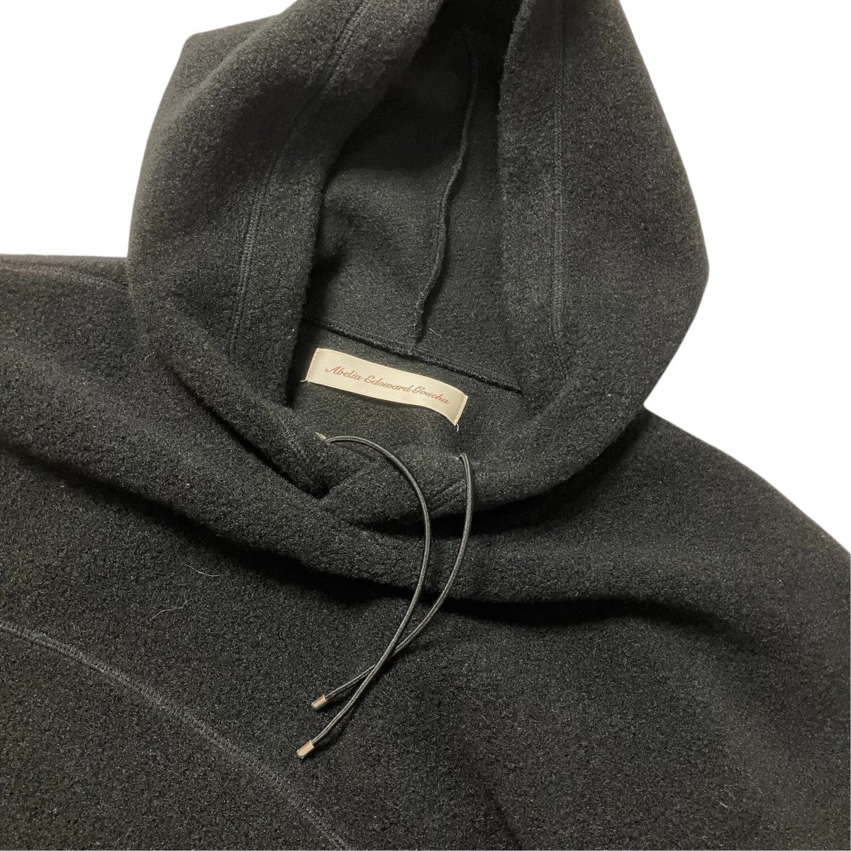 ABELIA EDOWARD GOUCHA フリースパーカー25ACS03 古着・中古-3枚目のアイテム画像