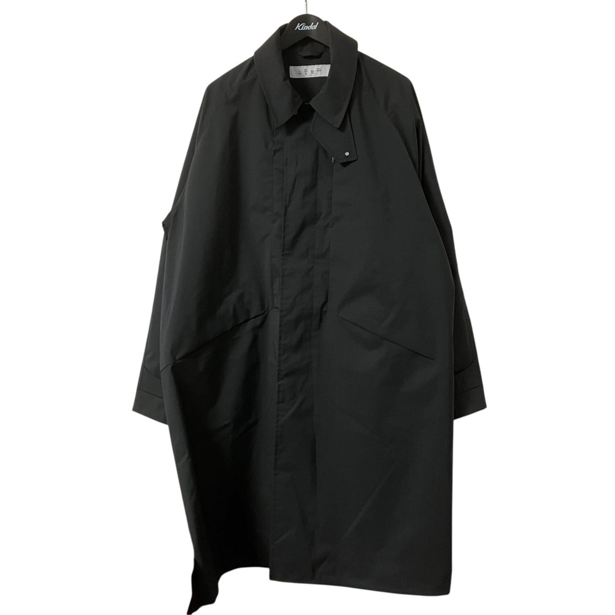 BAL WATER RESISTANT WOOL BALMACAAN COATステンカラーコートBAL-2227 古着・中古-1枚目のアイテム画像