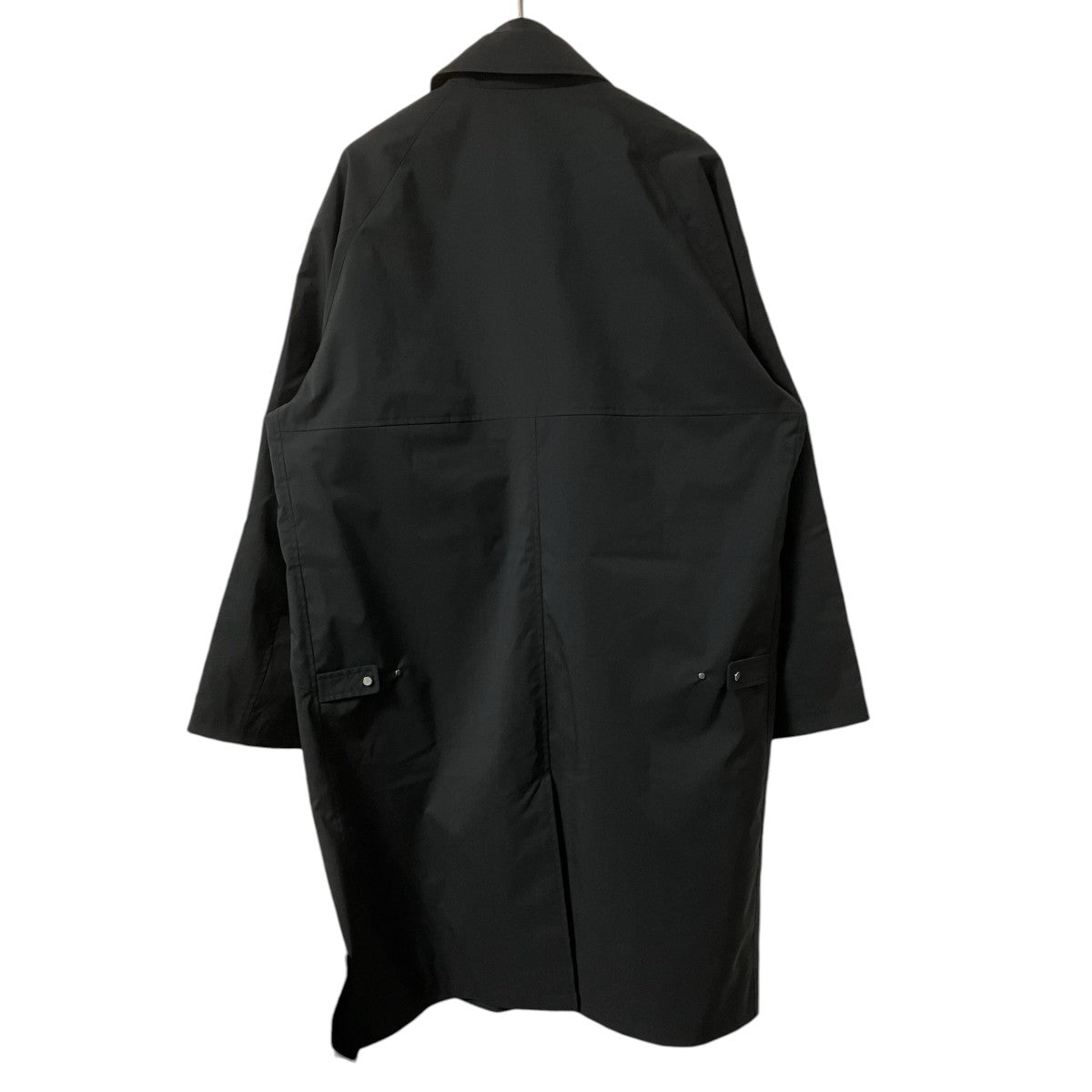 BAL WATER RESISTANT WOOL BALMACAAN COATステンカラーコートBAL-2227 古着・中古-2枚目のアイテム画像