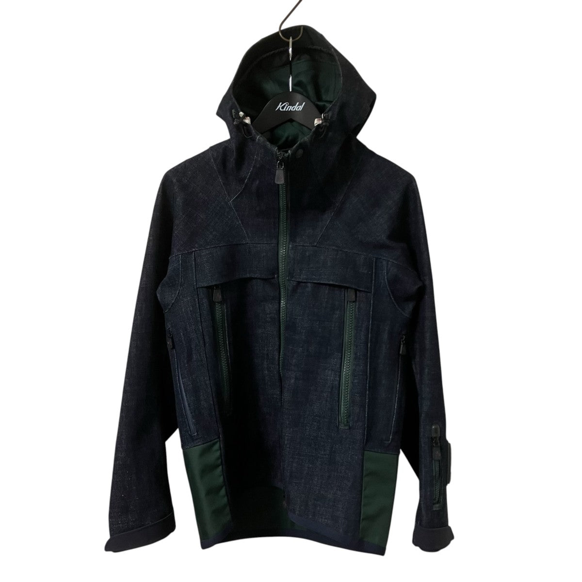 MONCLER デニムジャケットD20974100235 549XU RIETH GIUBBOTTO 古着・中古-1枚目のアイテム画像