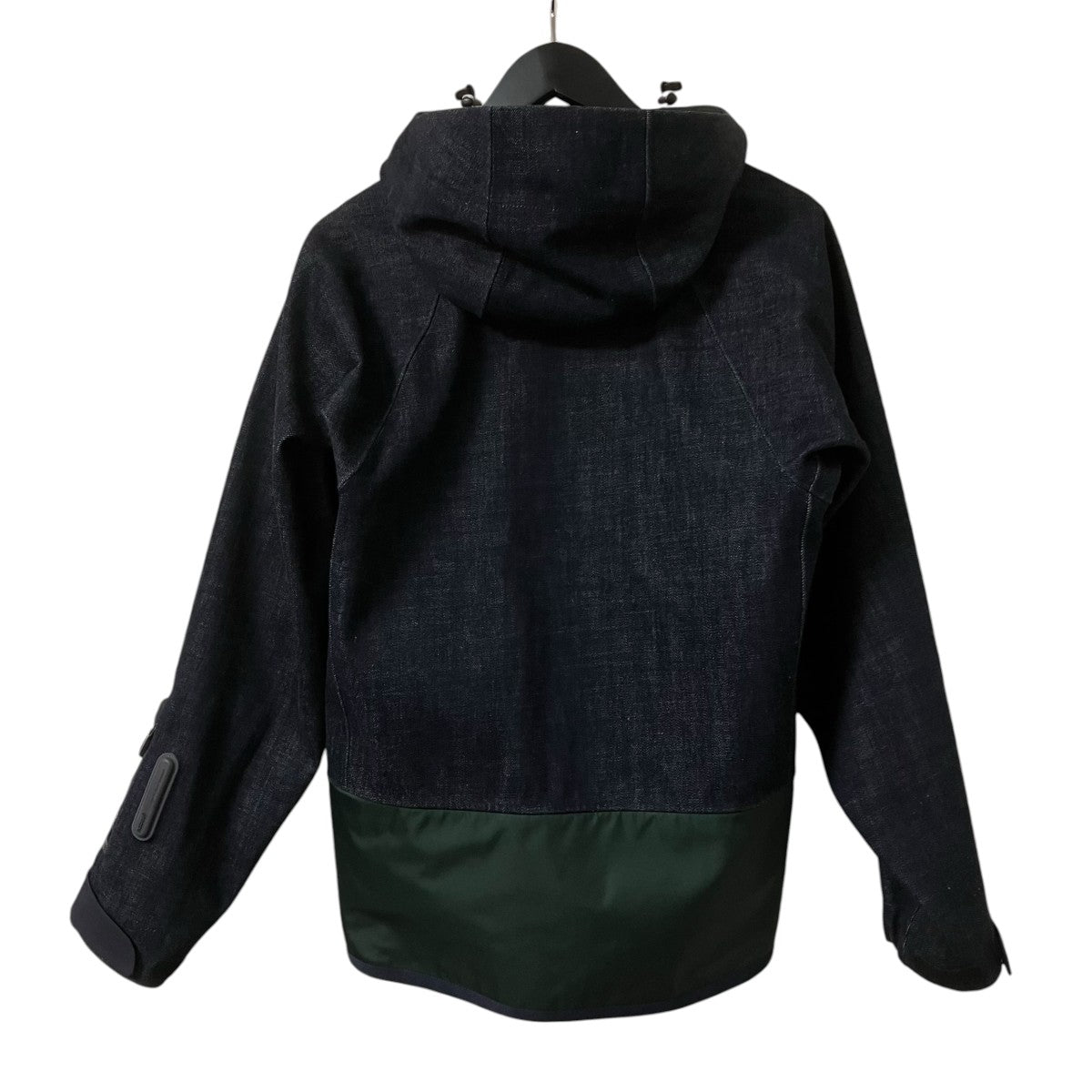 MONCLER デニムジャケットD20974100235 549XU RIETH GIUBBOTTO 古着・中古-2枚目のアイテム画像