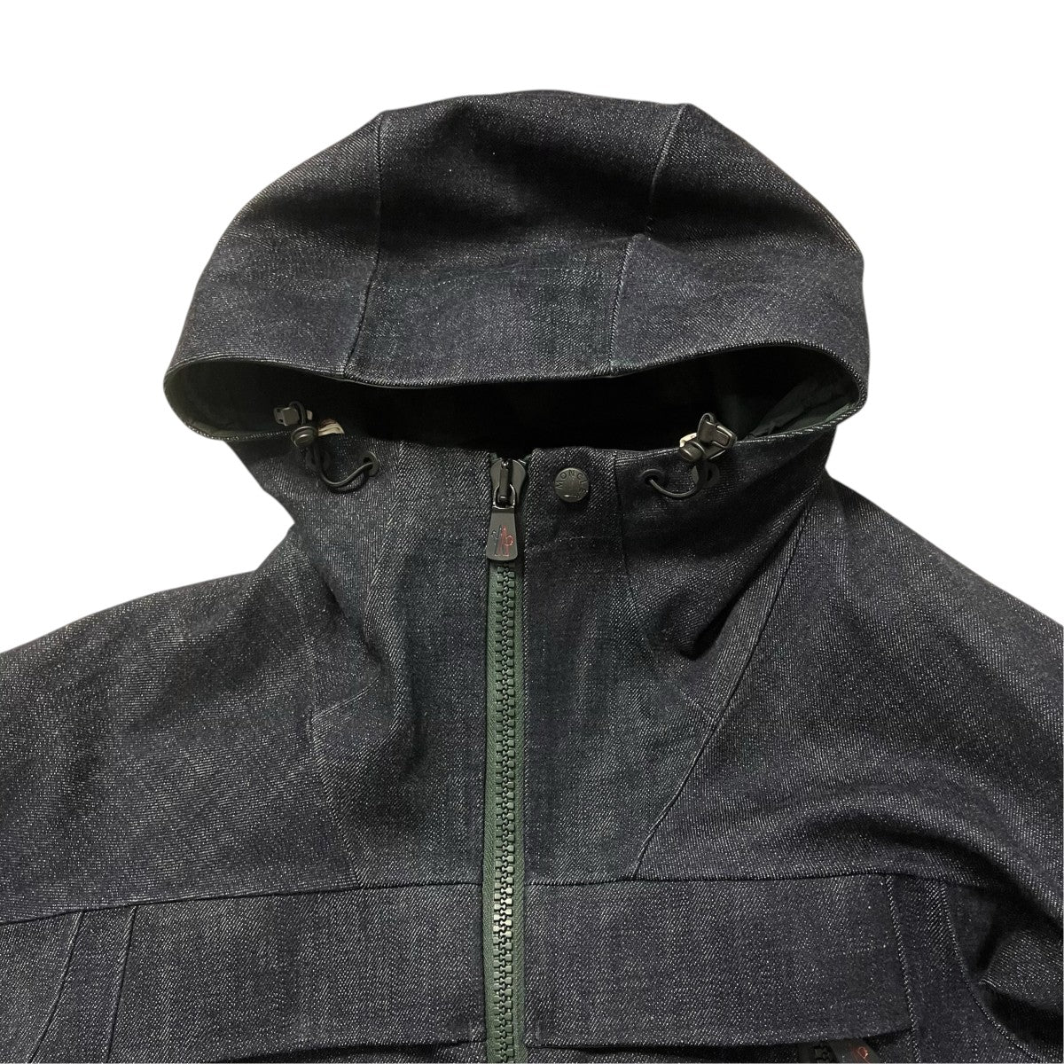 MONCLER デニムジャケットD20974100235 549XU RIETH GIUBBOTTO 古着・中古-3枚目のアイテム画像