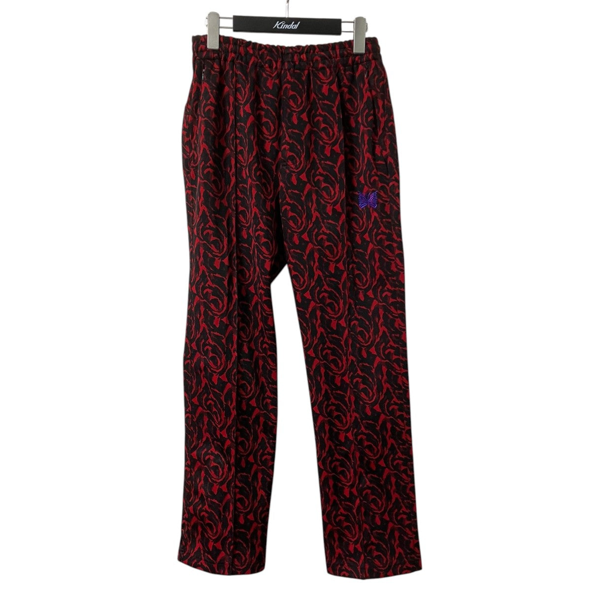 Needles×BARACUTA 23SSジャージパンツBRPAN0028 Jacquard Trouser 古着・中古-1枚目のアイテム画像