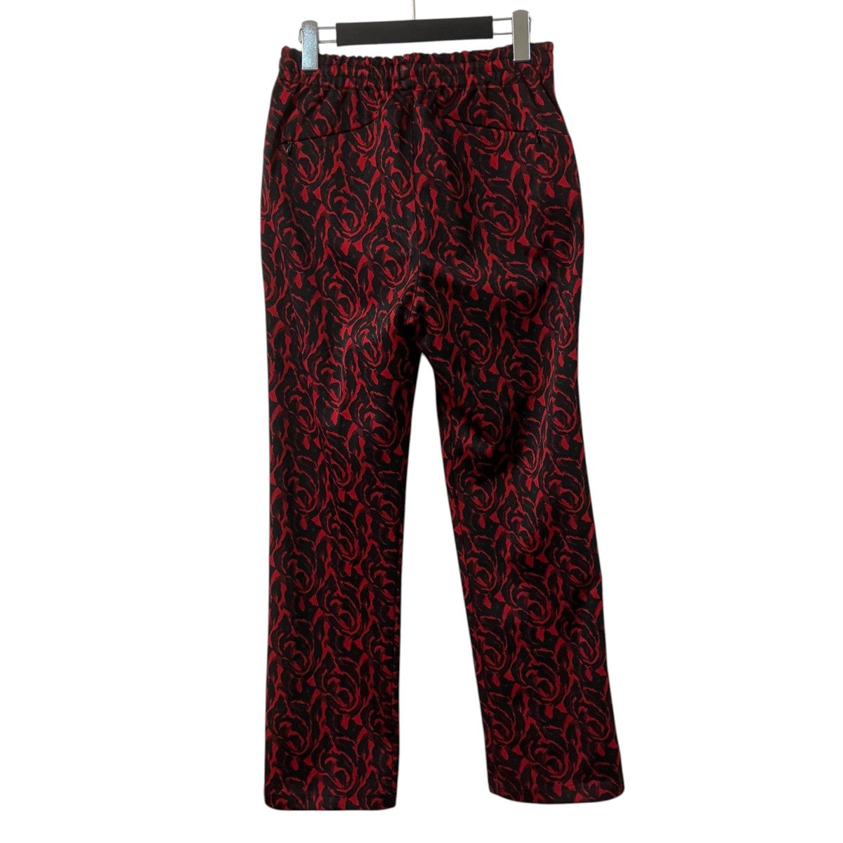 Needles×BARACUTA 23SSジャージパンツBRPAN0028 Jacquard Trouser 古着・中古-2枚目のアイテム画像