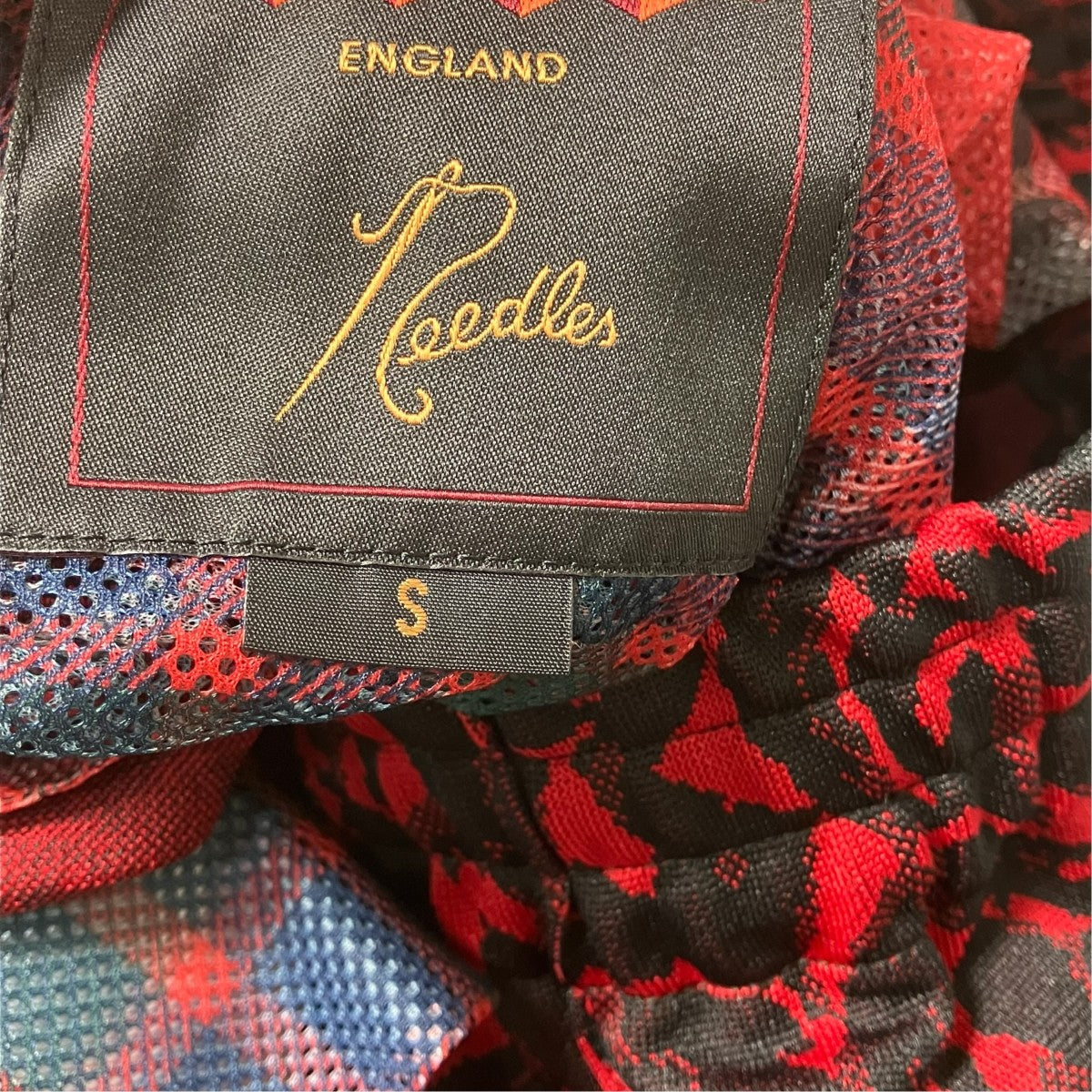 Needles×BARACUTA 23SSジャージパンツBRPAN0028 Jacquard Trouser 古着・中古-7枚目のアイテム画像