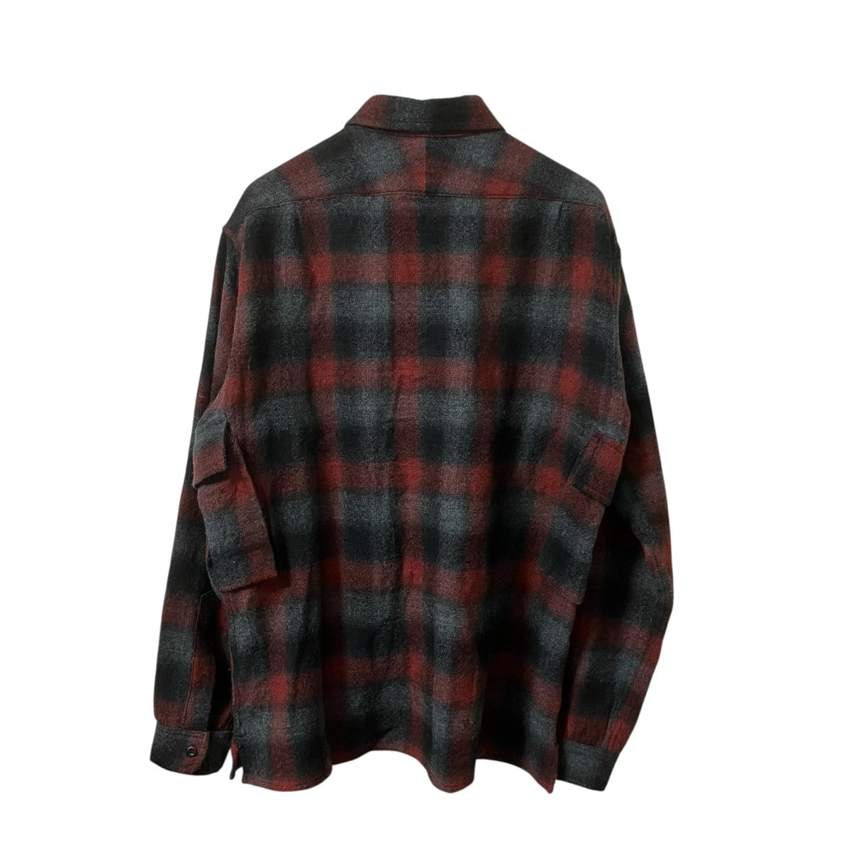 MOUNTAIN RESEARCH GAME SHIRTチェックネルシャツMTR-3599 古着・中古-2枚目のアイテム画像