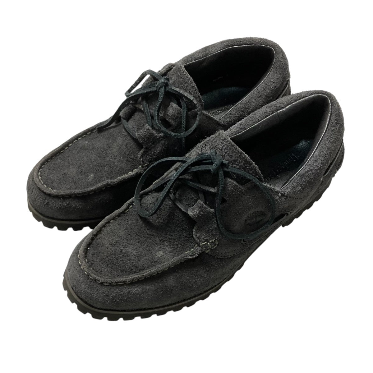 Timberland×WHITE MOUNTAINEERING 3 EYE LUGデッキシューズTB0A6DJPEK4 古着・中古-1枚目のアイテム画像