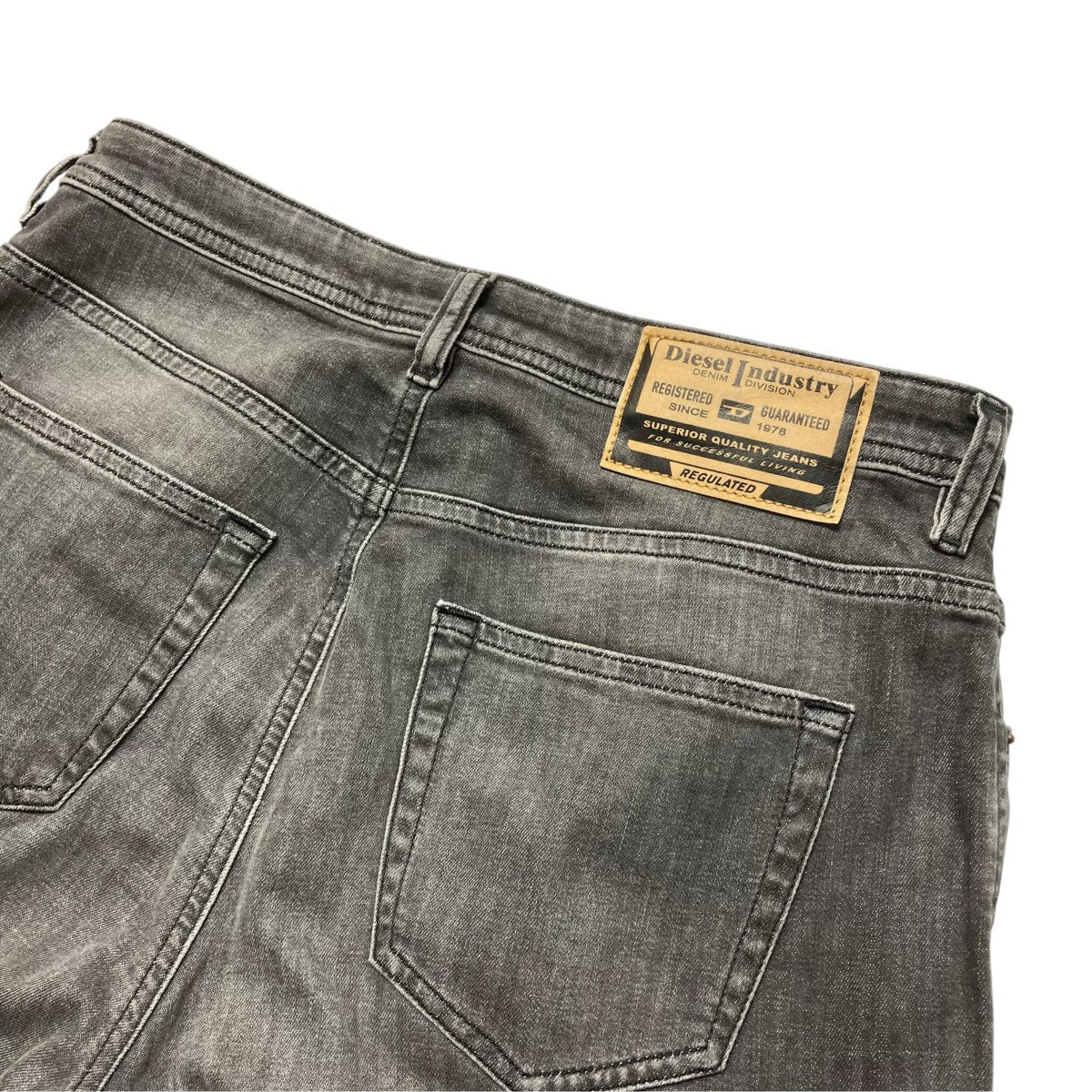 DIESEL P-MIRT-OUTデニムパンツR68NT 古着・中古-4枚目のアイテム画像