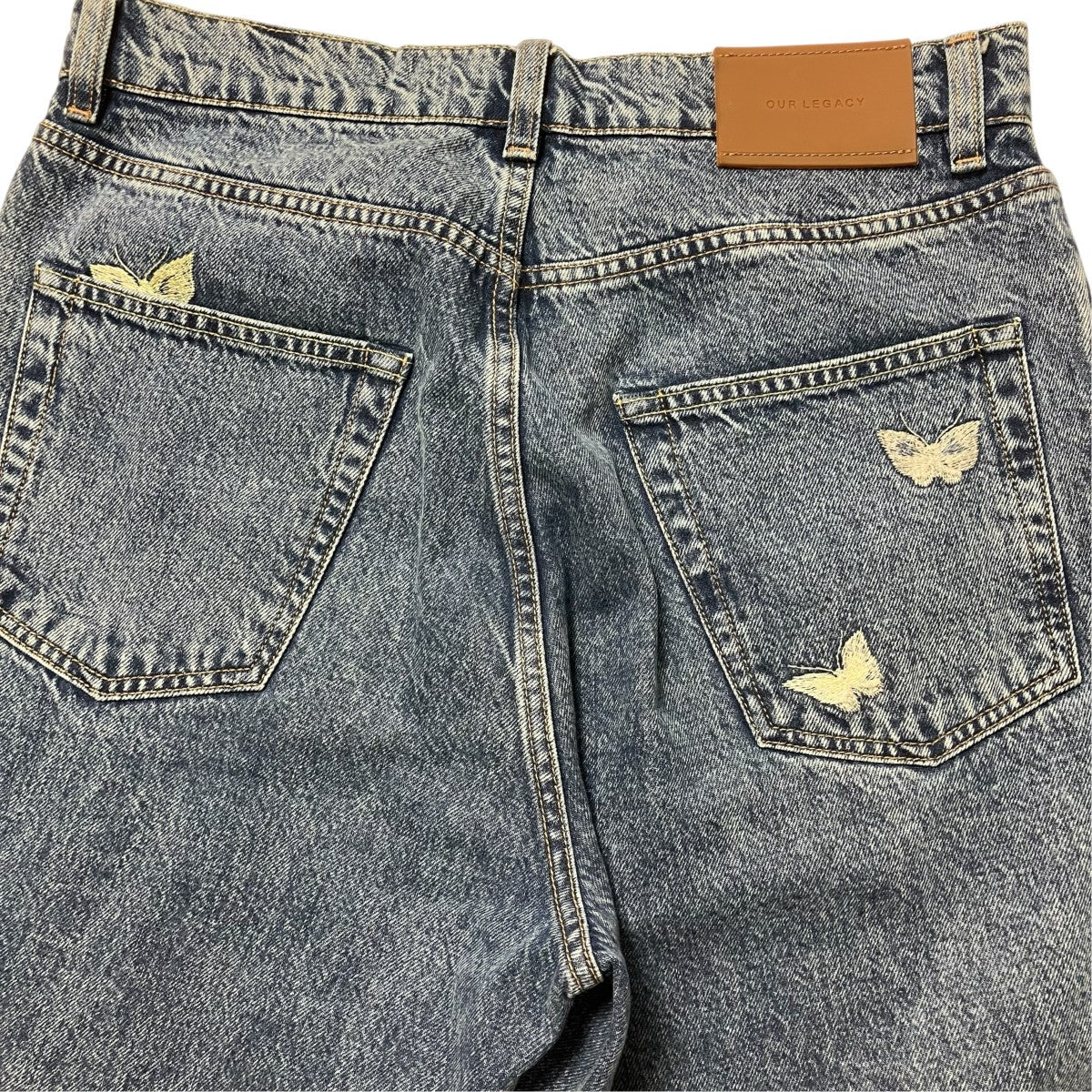 OUR LEGACY VAST CUTデニムパンツM2255VCI 古着・中古-4枚目のアイテム画像