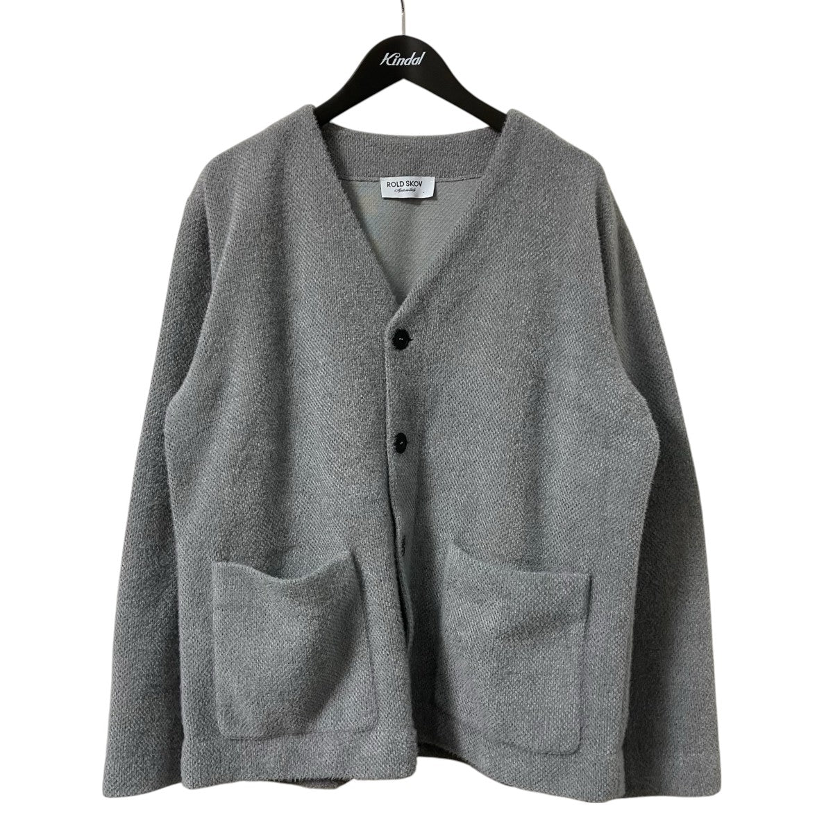 ROLD SKOV カーディガン 古着・中古-1枚目のアイテム画像