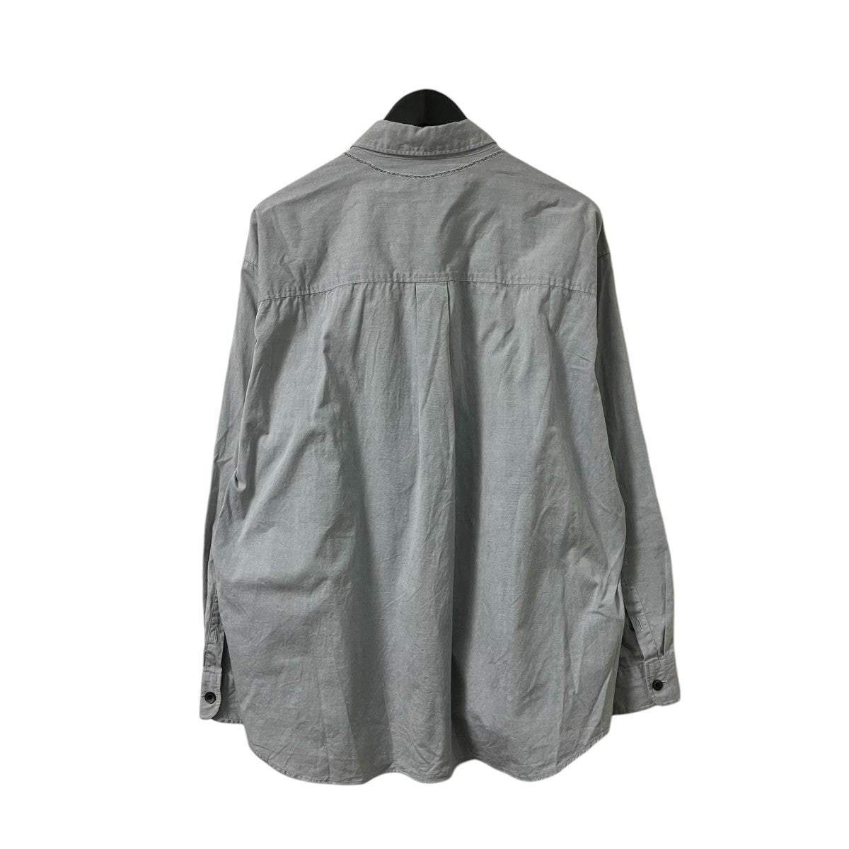 NEIGHBORHOOD MEDAL ＆ CROSS EMBROIDERY SHIRT LS長袖シャツ241AQNH SHM01 古着・中古-2枚目のアイテム画像