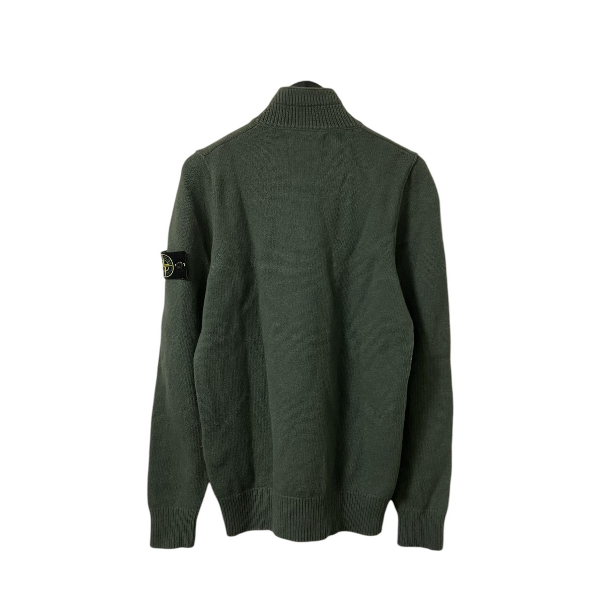 STONE ISLAND ハーフジッププルオーバーニット8115540A3 古着・中古-2枚目のアイテム画像