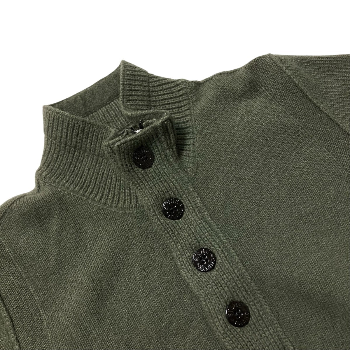 STONE ISLAND ハーフジッププルオーバーニット8115540A3 古着・中古-3枚目のアイテム画像