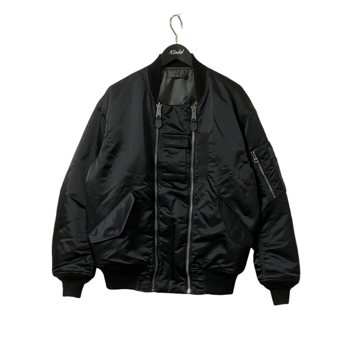 BAL×SPIEWAK DOUBEL ZIP BOMBER JACKETMA-1ジャケットBAL-SPW-001 古着・中古-1枚目のアイテム画像