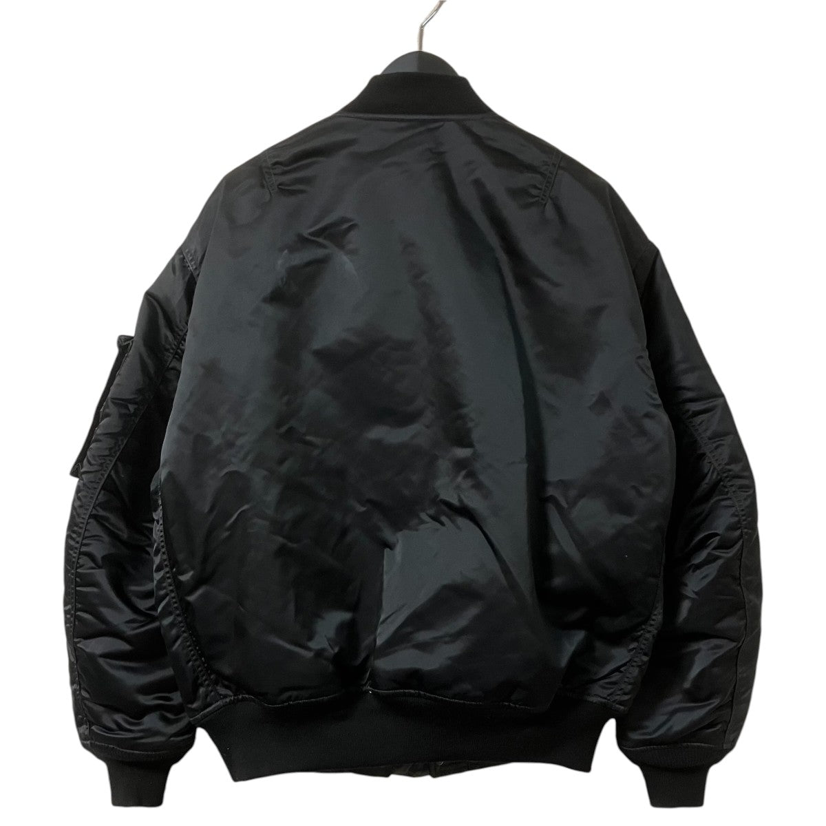 BAL×SPIEWAK DOUBEL ZIP BOMBER JACKETMA-1ジャケットBAL-SPW-001 古着・中古-2枚目のアイテム画像