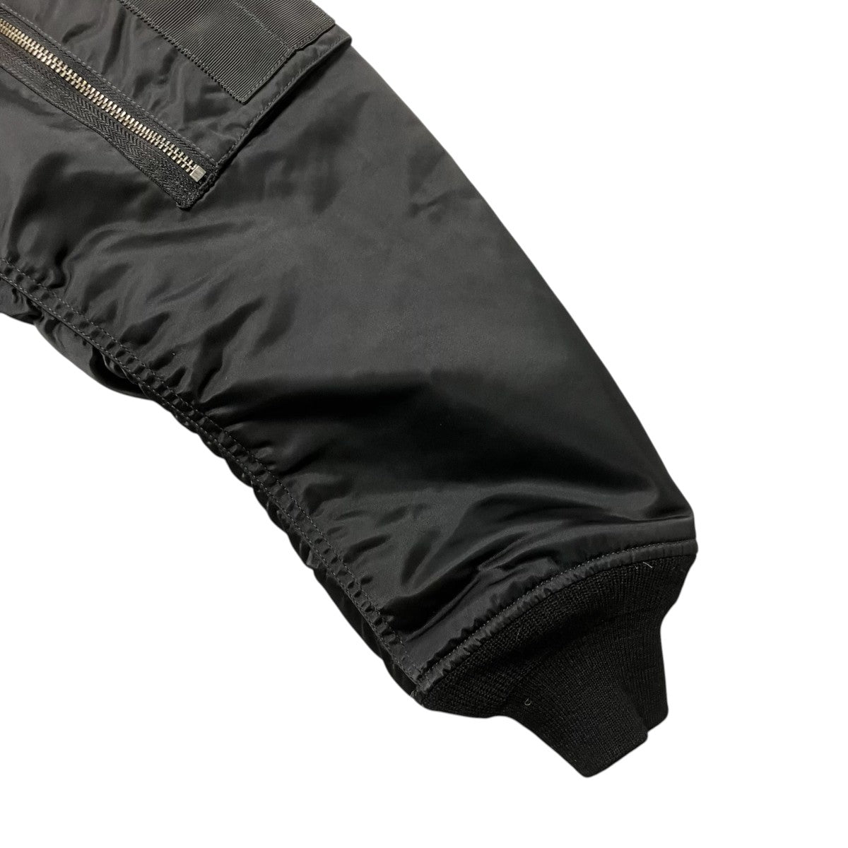 BAL×SPIEWAK DOUBEL ZIP BOMBER JACKETMA-1ジャケットBAL-SPW-001 古着・中古-4枚目のアイテム画像