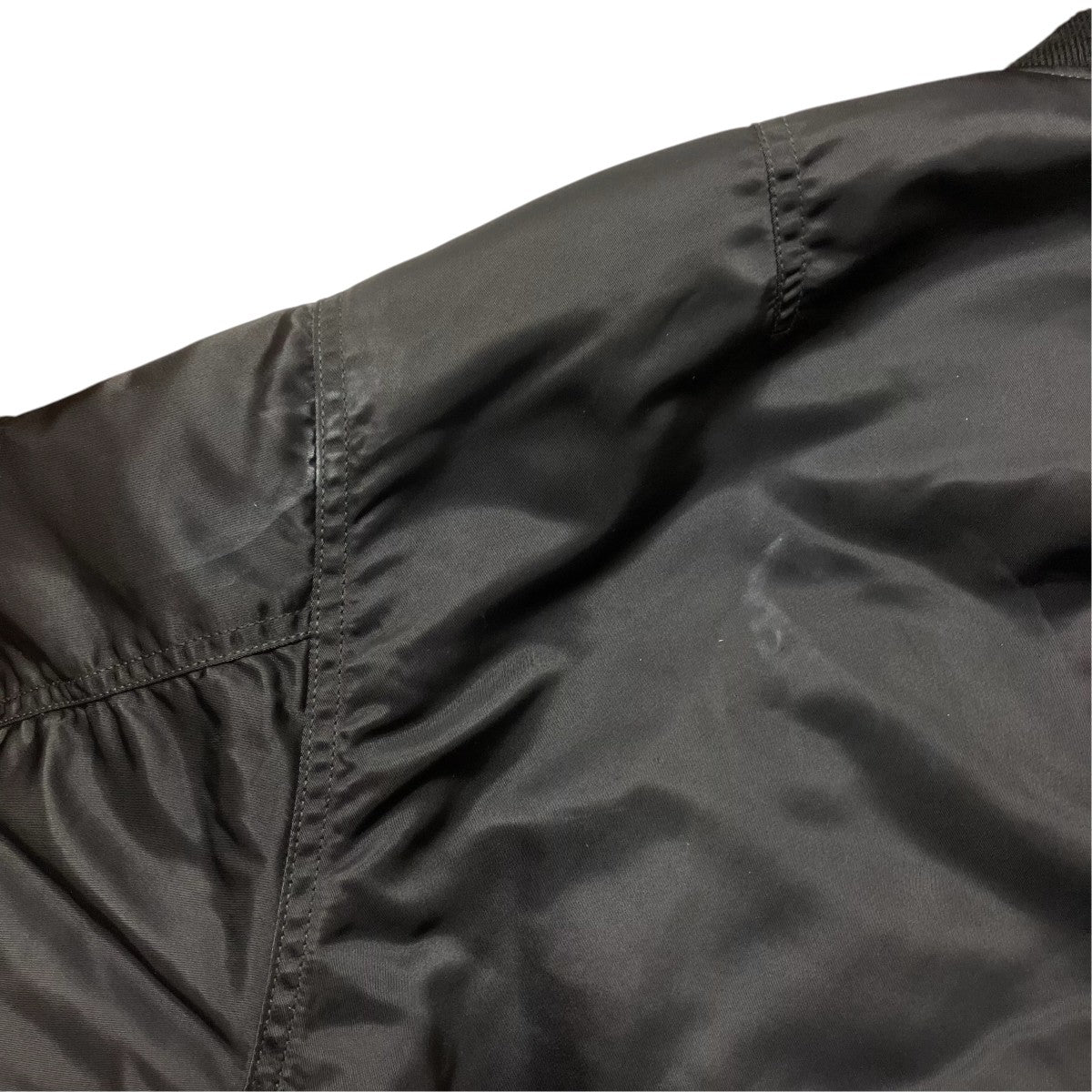 BAL×SPIEWAK DOUBEL ZIP BOMBER JACKETMA-1ジャケットBAL-SPW-001 古着・中古-6枚目のアイテム画像
