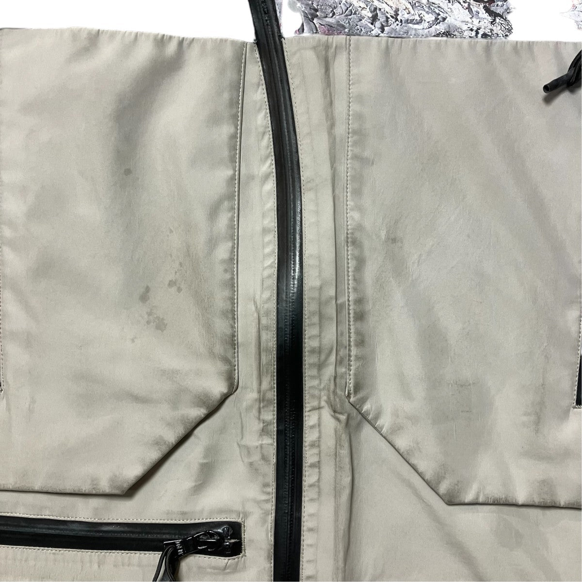 BAL JOSE PARLA 3L SEAMED ALPINE JACKETナイロンジャケットBAL-EE-010 古着・中古-6枚目のアイテム画像