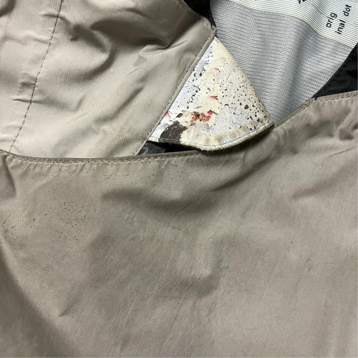 BAL JOSE PARLA 3L SEAMED ALPINE JACKETナイロンジャケットBAL-EE-010 古着・中古-7枚目のアイテム画像
