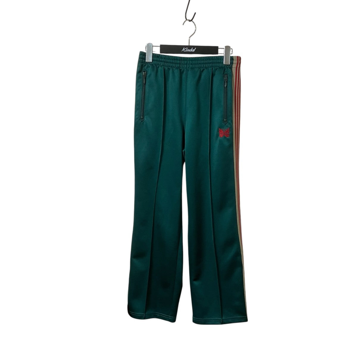 Needles uneven別注トラックパンツNS1695 古着・中古-1枚目のアイテム画像