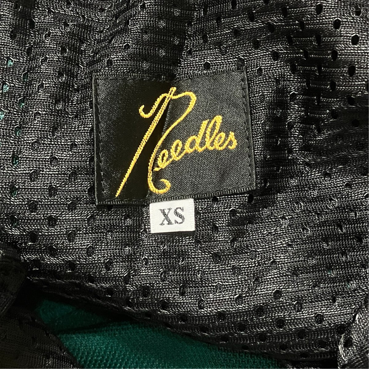 Needles uneven別注トラックパンツNS1695 古着・中古-5枚目のアイテム画像
