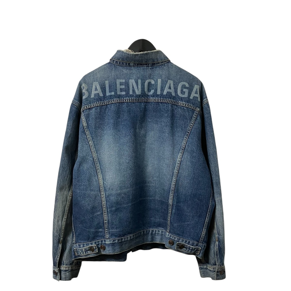 BALENCIAGA デニムジャケット529177 古着・中古-2枚目のアイテム画像