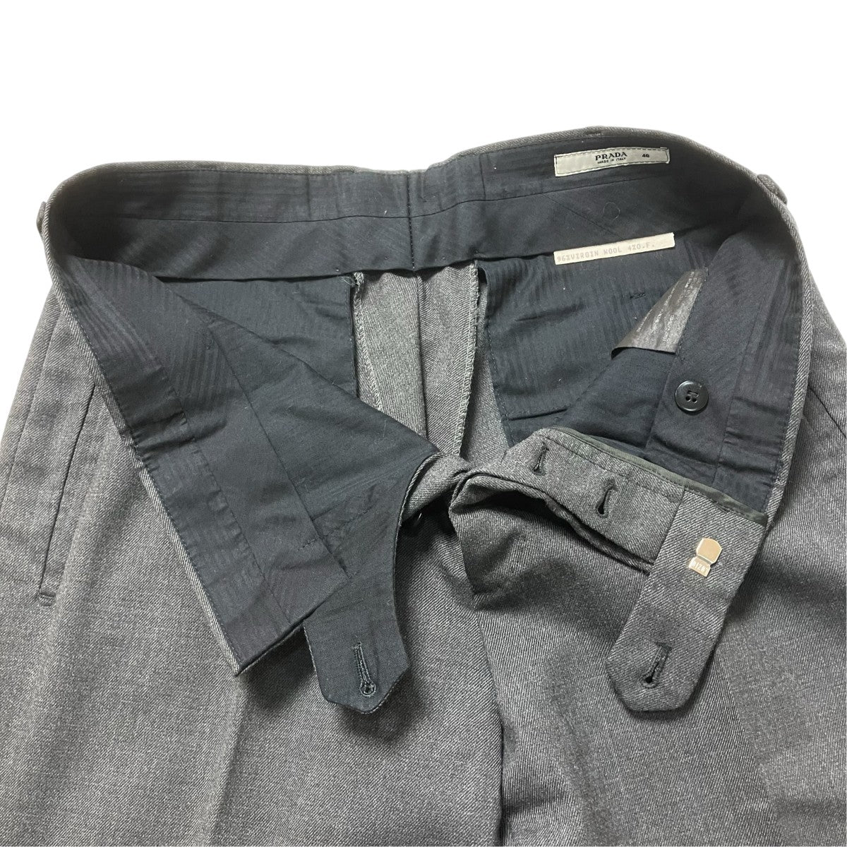 PRADA セットアップスーツP0176A 古着・中古-6枚目のアイテム画像