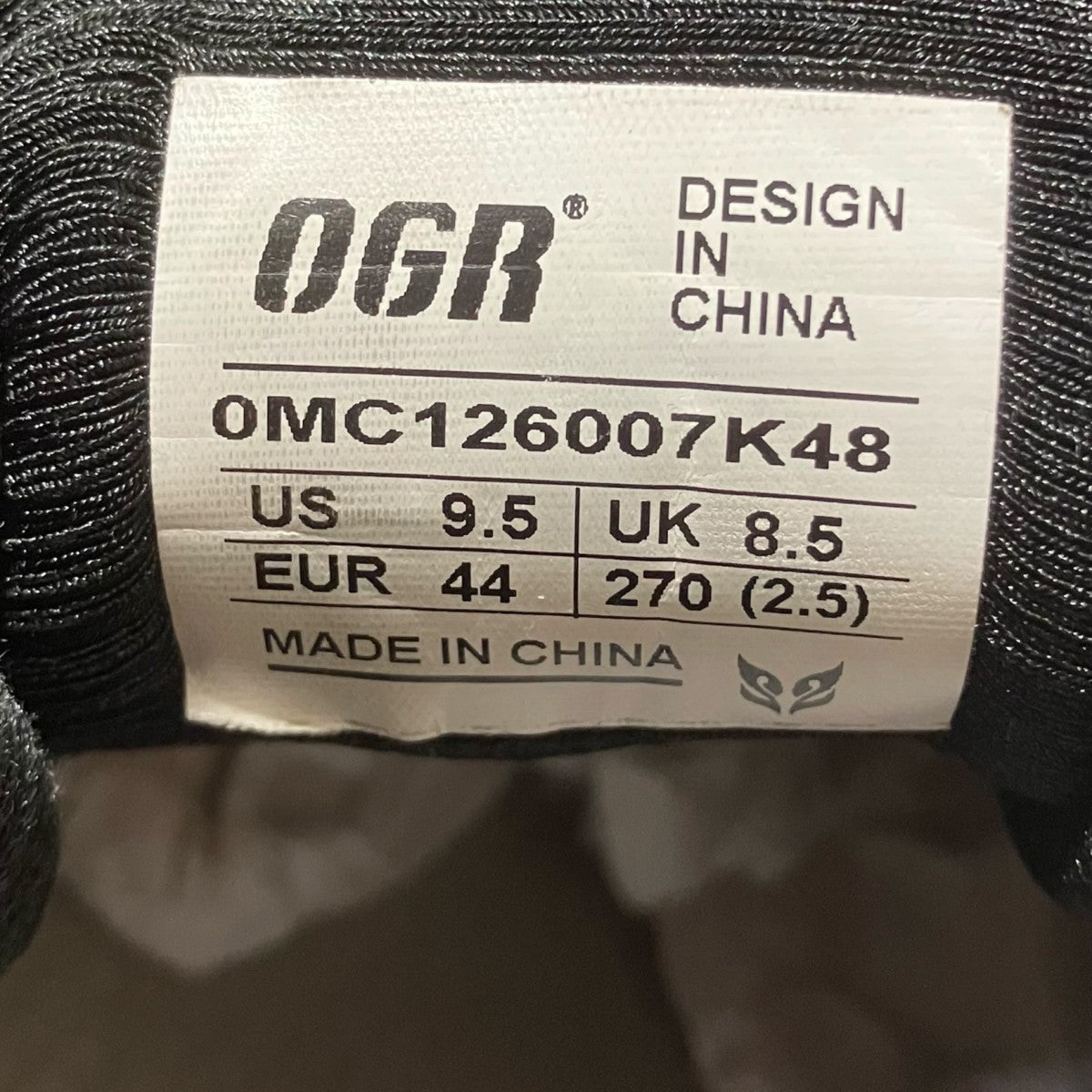 OGR ローカットスニーカー784-6992238 古着・中古-8枚目のアイテム画像