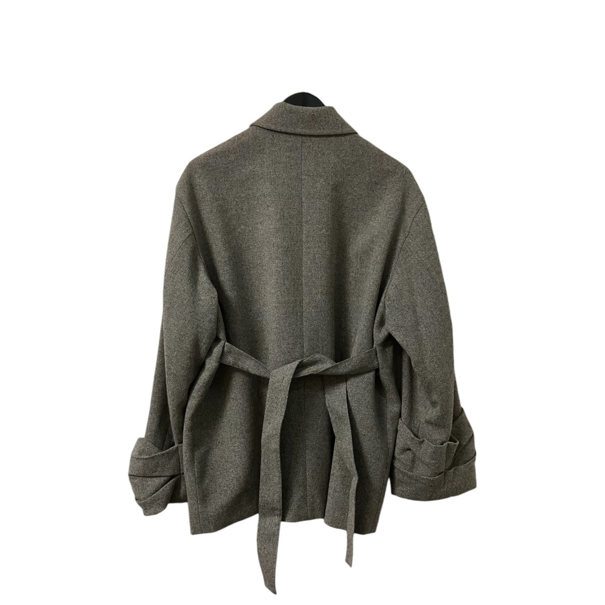 CLANE WIDE ROLL UP SLEEVE JACKETコート13103-0402 古着・中古-2枚目のアイテム画像
