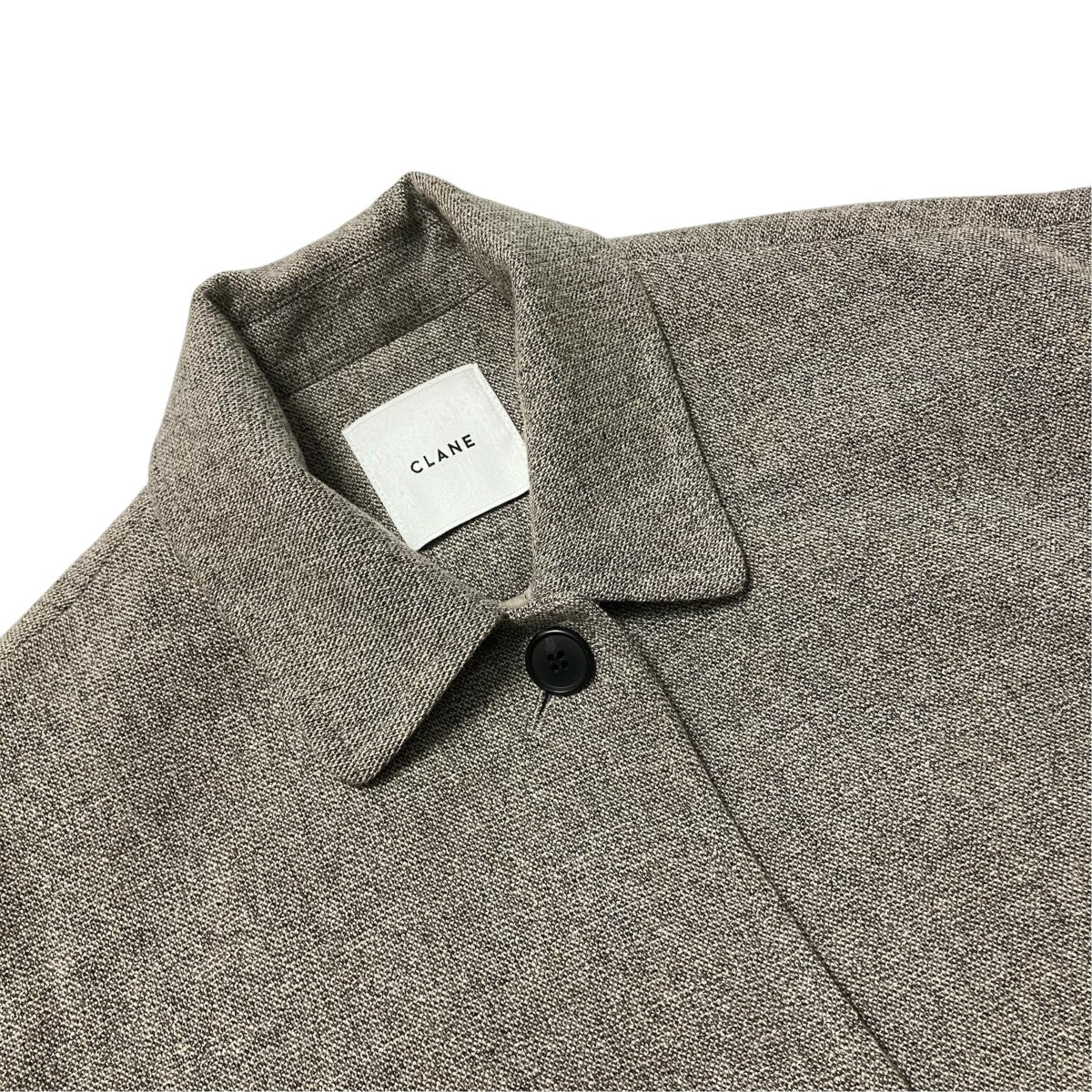 CLANE WIDE ROLL UP SLEEVE JACKETコート13103-0402 古着・中古-3枚目のアイテム画像