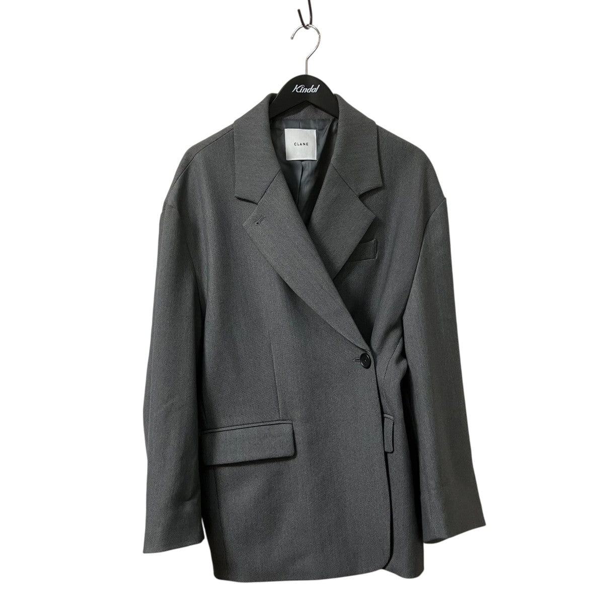 CLANE 2WAY TAILORED OVER JACKETテーラードジャケット19103-0462 古着・中古-1枚目のアイテム画像