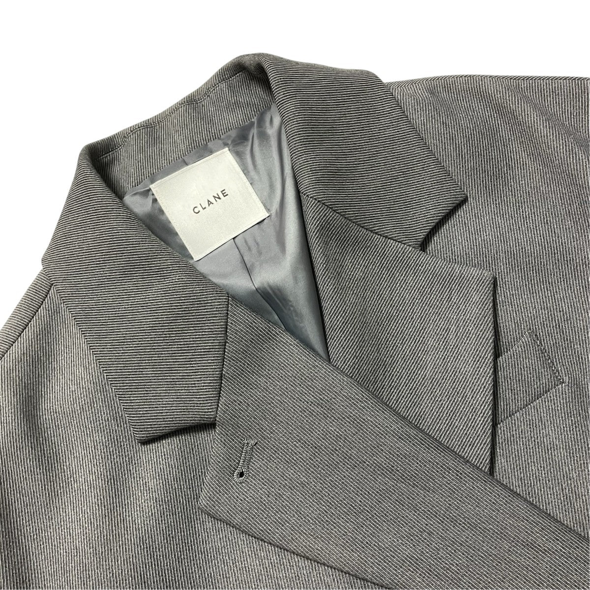 CLANE 2WAY TAILORED OVER JACKETテーラードジャケット19103-0462 古着・中古-3枚目のアイテム画像