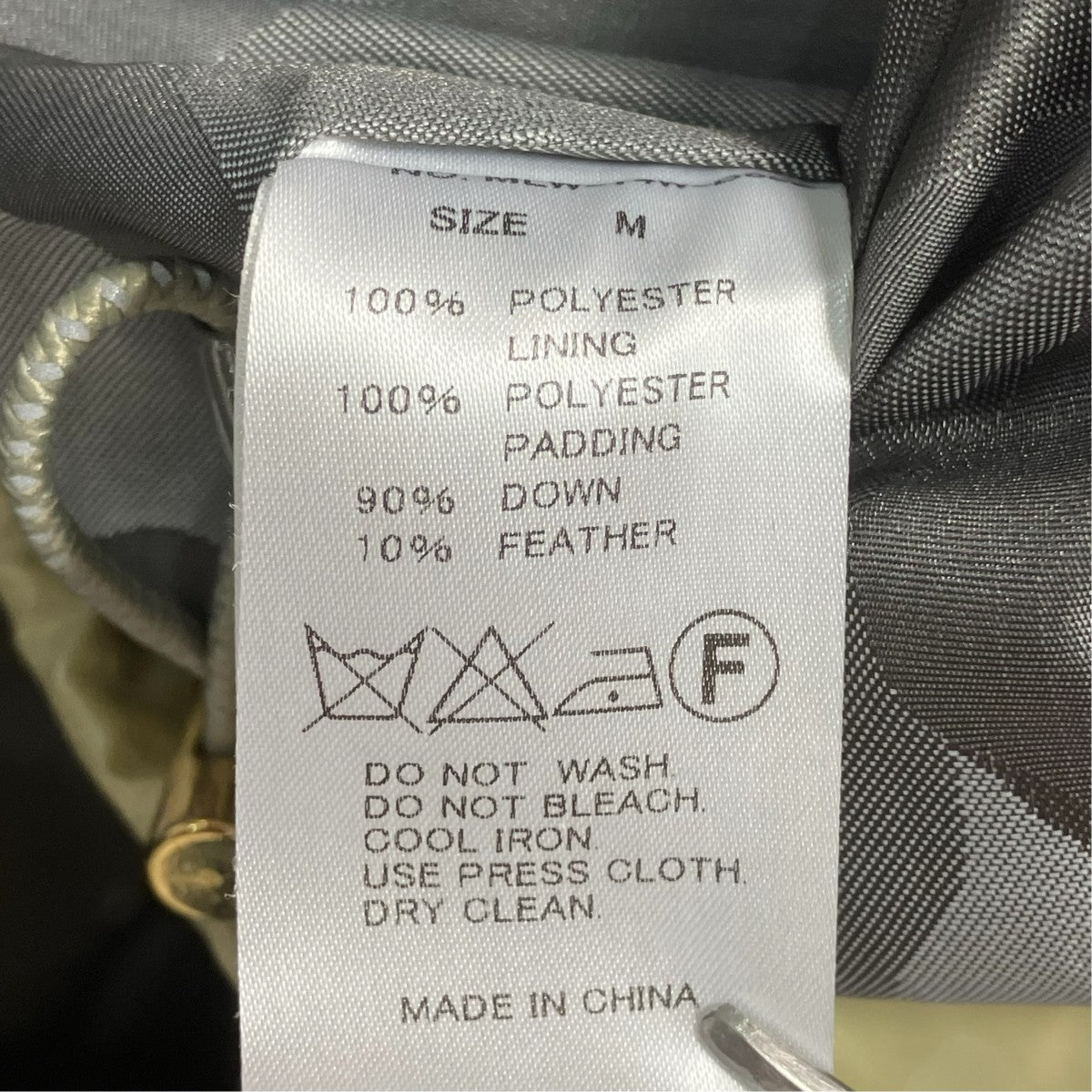 MARK＆LONA Solid Down JacketダウンジャケットMLW-14W-D03B 古着・中古-8枚目のアイテム画像