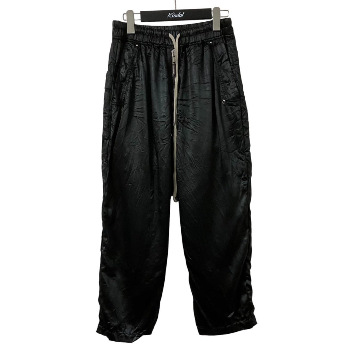 RICK OWENS 20AWBELA CROPPED PANTSベラクッロプドパンツRU20F3363 古着・中古-1枚目のアイテム画像