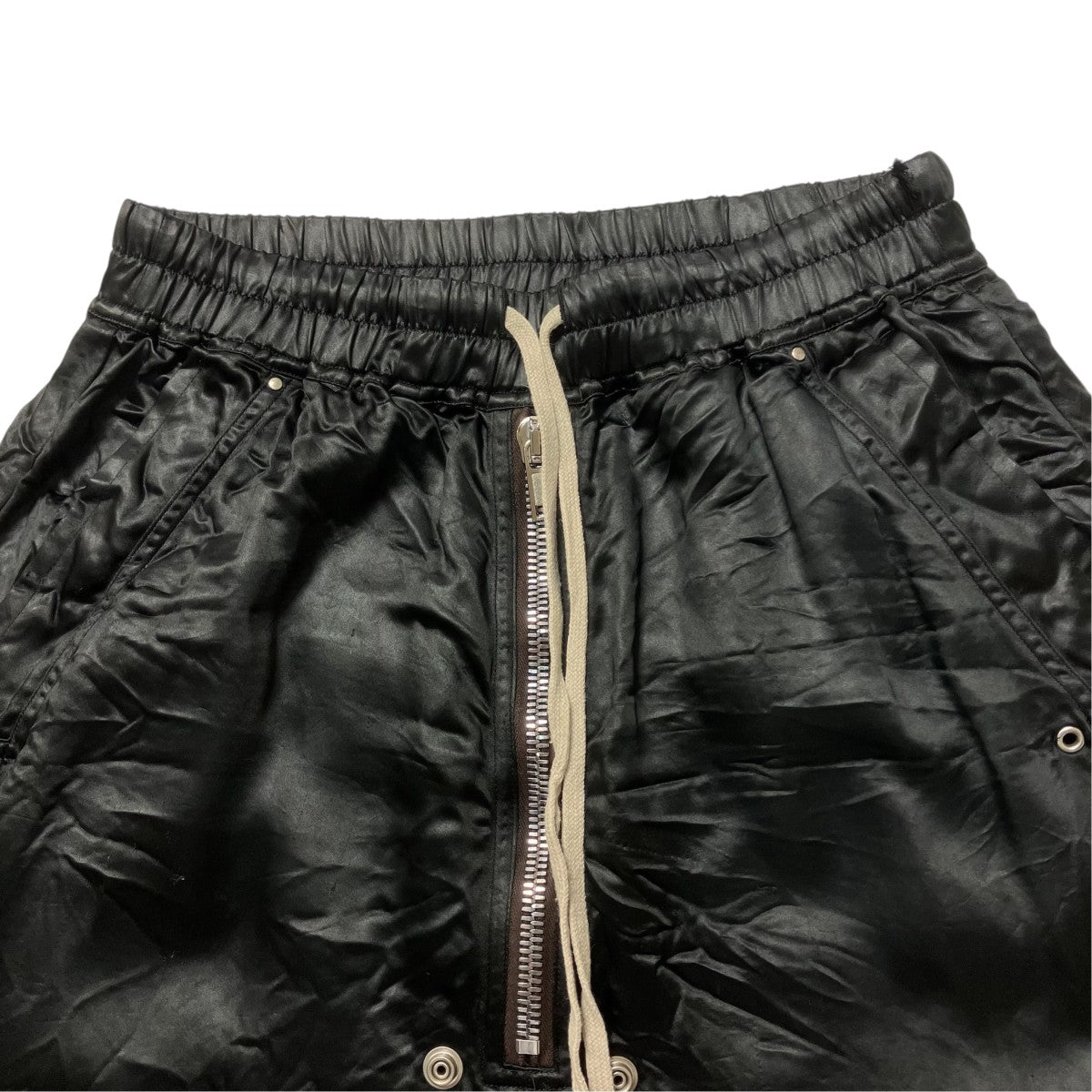 RICK OWENS 20AWBELA CROPPED PANTSベラクッロプドパンツRU20F3363 古着・中古-3枚目のアイテム画像