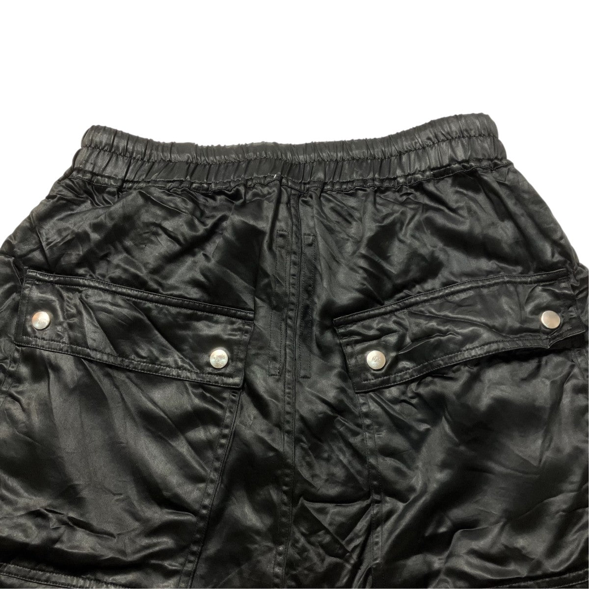 RICK OWENS 20AWBELA CROPPED PANTSベラクッロプドパンツRU20F3363 古着・中古-4枚目のアイテム画像