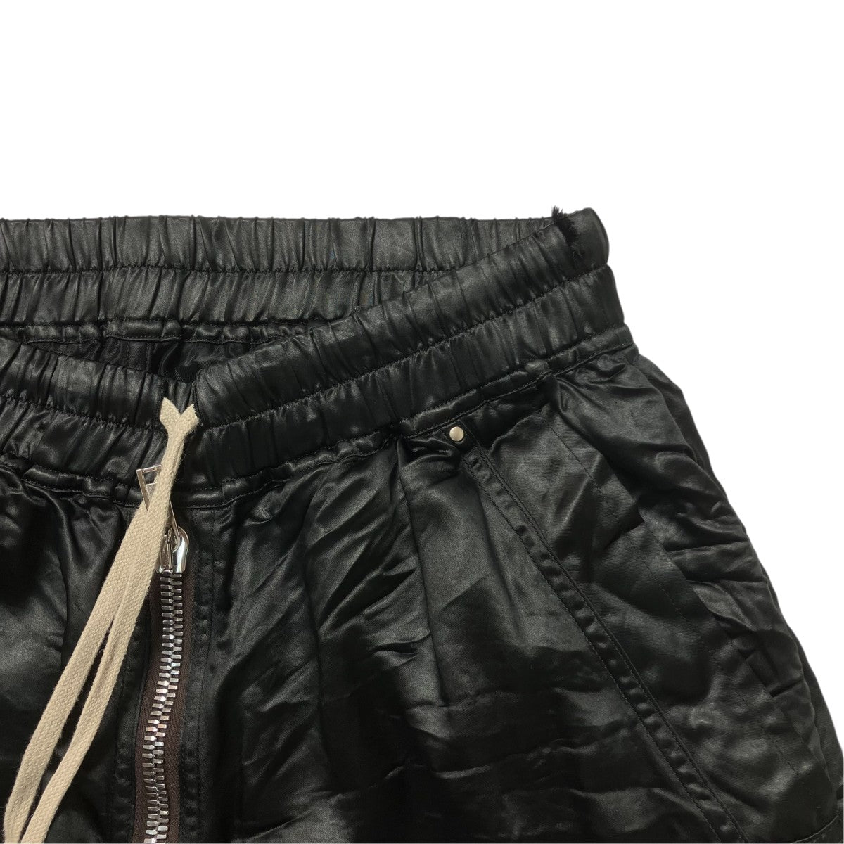 RICK OWENS 20AWBELA CROPPED PANTSベラクッロプドパンツRU20F3363 古着・中古-7枚目のアイテム画像