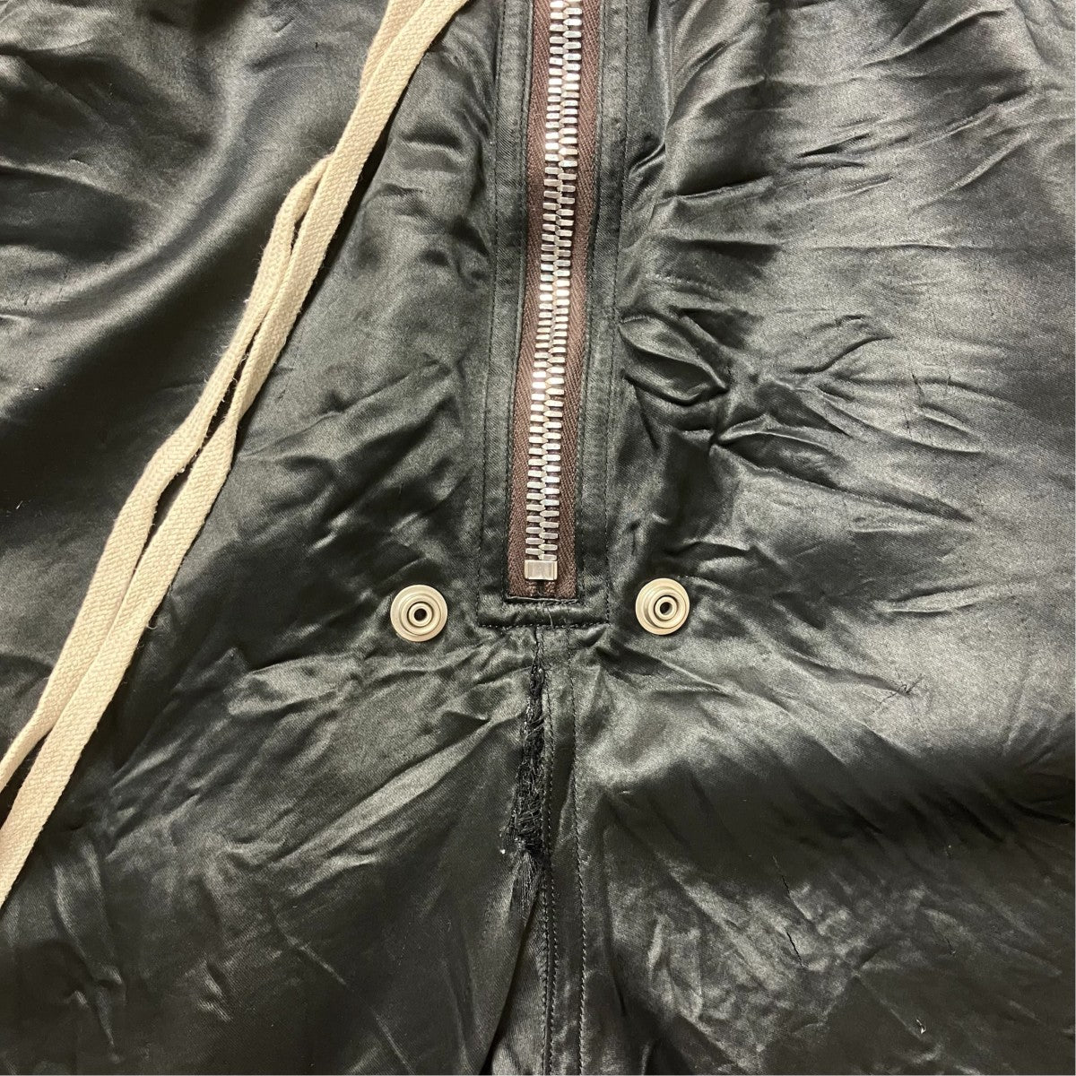 RICK OWENS 20AWBELA CROPPED PANTSベラクッロプドパンツRU20F3363 古着・中古-8枚目のアイテム画像