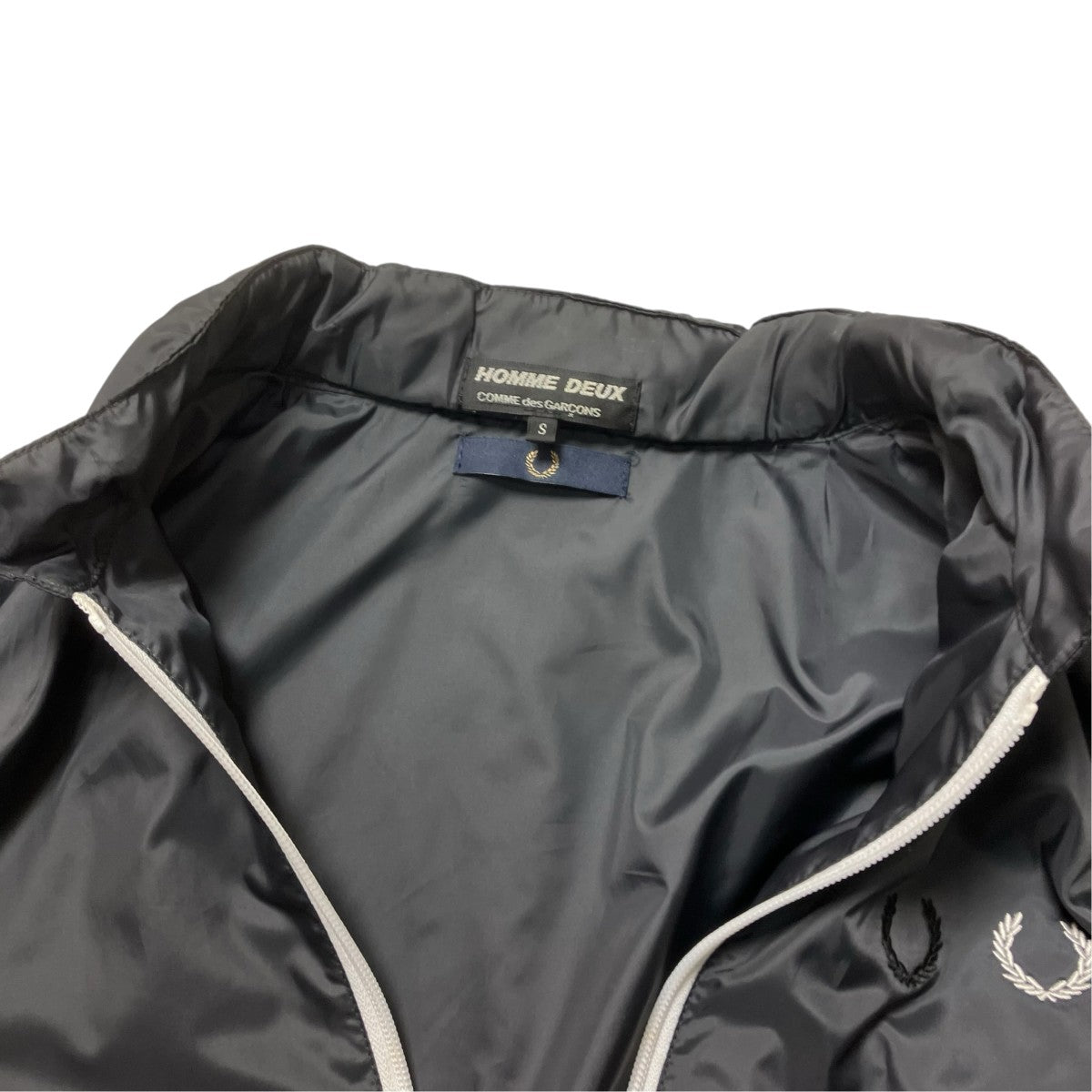 COMME des GARCONS HOMME DEUX×FRED PERRY 2017SSナイロンジャケットDS J101 古着・中古-3枚目のアイテム画像