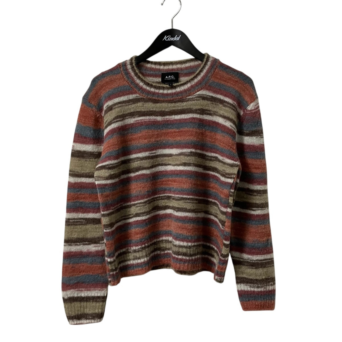 A．P．C． PULL GABBYニット23265 1 82991 古着・中古-1枚目のアイテム画像