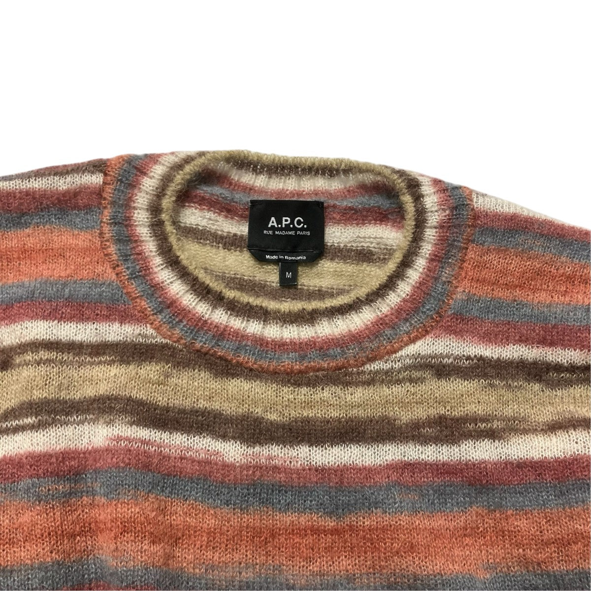 A．P．C． PULL GABBYニット23265 1 82991 古着・中古-3枚目のアイテム画像