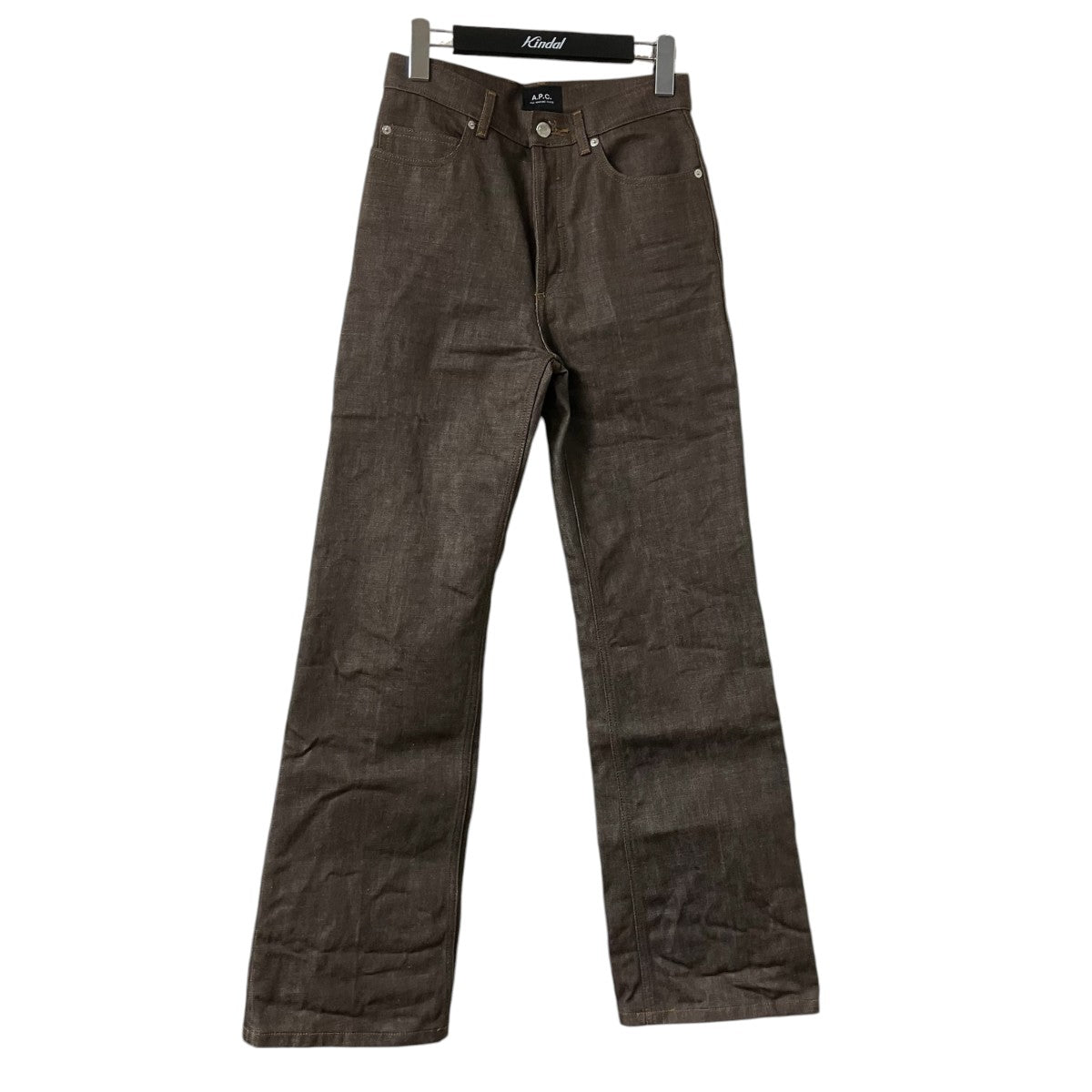 A．P．C． Arnoデニムパンツ23263 1 62662 古着・中古-1枚目のアイテム画像