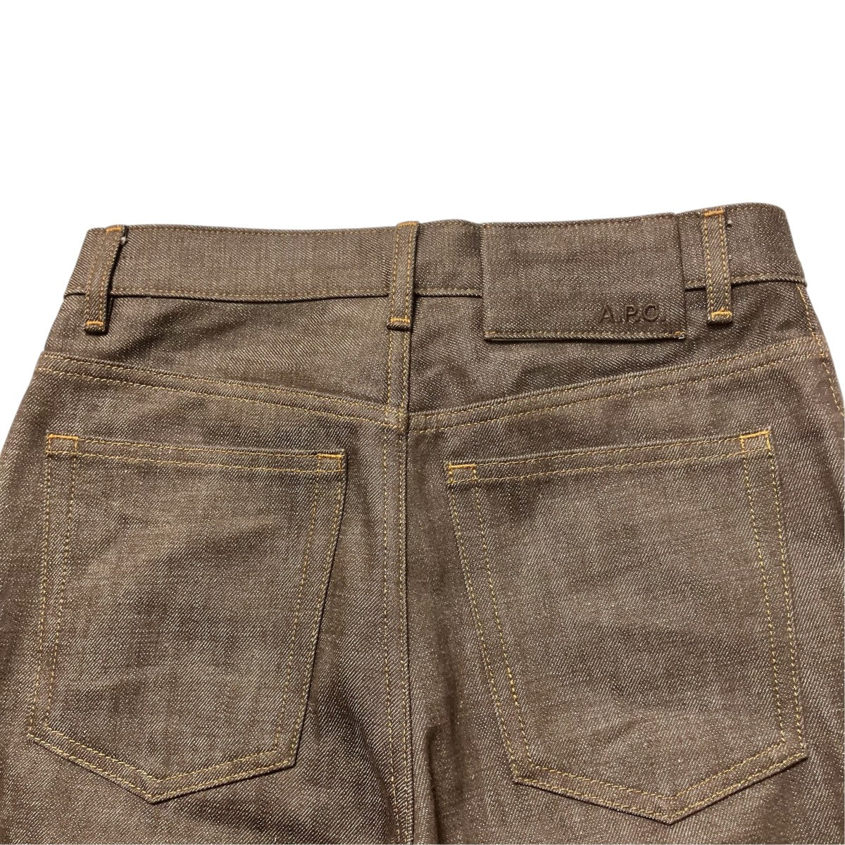 A．P．C． Arnoデニムパンツ23263 1 62662 古着・中古-4枚目のアイテム画像