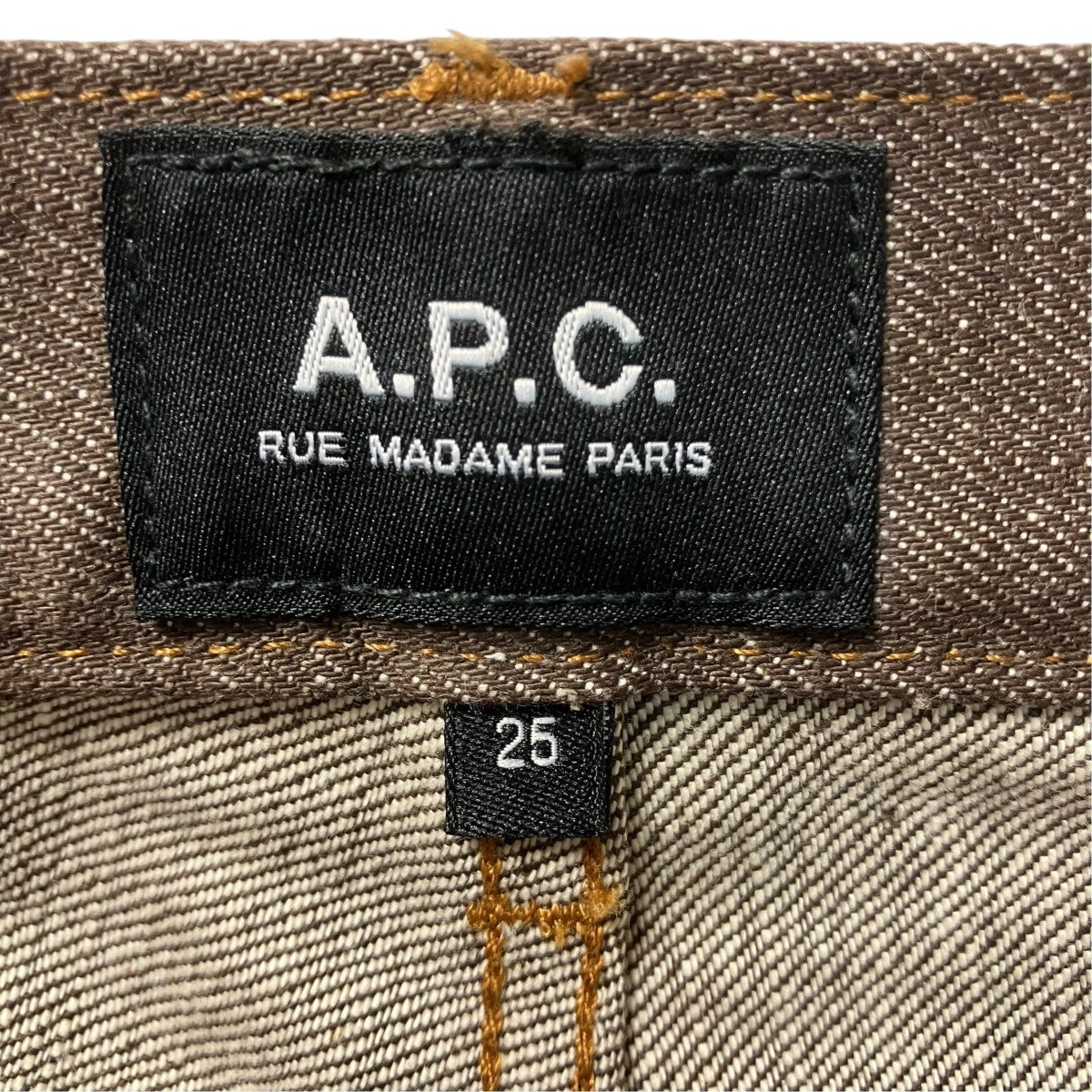 A．P．C． Arnoデニムパンツ23263 1 62662 古着・中古-6枚目のアイテム画像